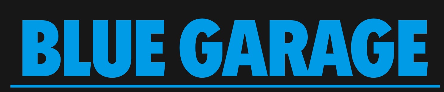 Blue Garage